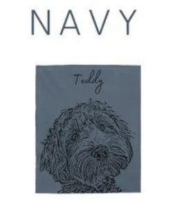 Personalized Pet Photo Blanket