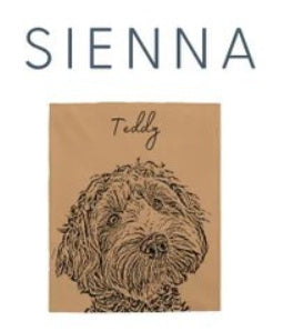 Personalized Pet Photo Blanket