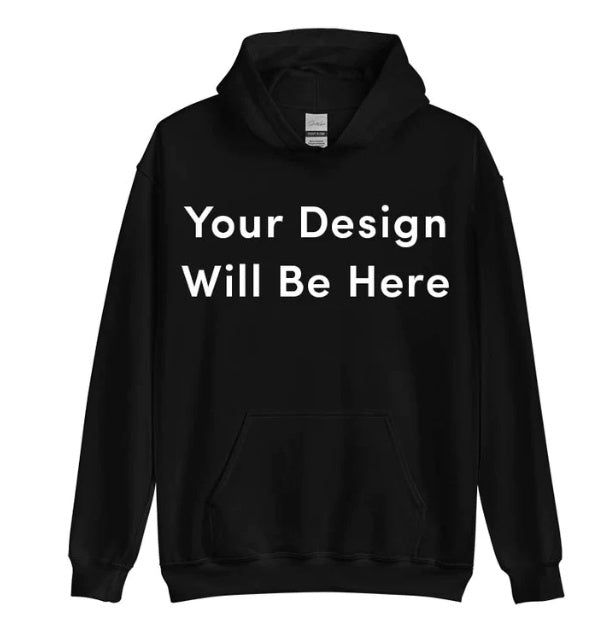 Personalized Pullover Hoodie Men And Women European And American Style