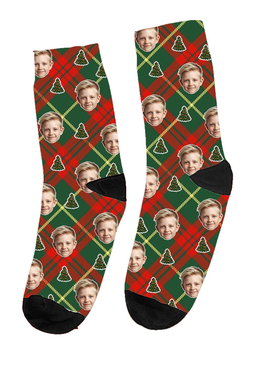 Personalized Family Photo Socks