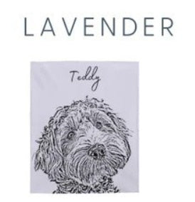 Personalized Pet Photo Blanket