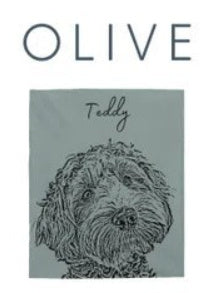 Personalized Pet Photo Blanket