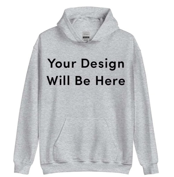 Personalized Pullover Hoodie Men And Women European And American Style