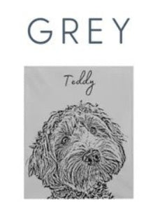 Personalized Pet Photo Blanket