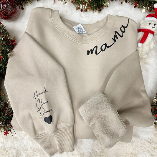 Personalized Men's And Women's Fashion Casual Printed Sweatshirt