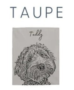 Personalized Pet Photo Blanket