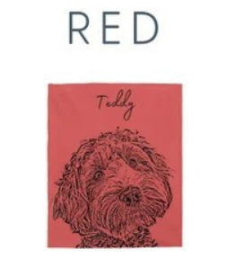 Personalized Pet Photo Blanket
