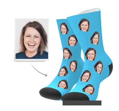 Personalized Family Photo Socks