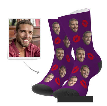 Personalized Family Photo Socks