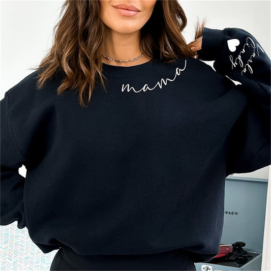Personalized Men's And Women's Fashion Casual Printed Sweatshirt