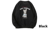 Customized Pet Sweatshirt – Personalized Dog & Cat Portrait Sweatshirt for Pet Lovers