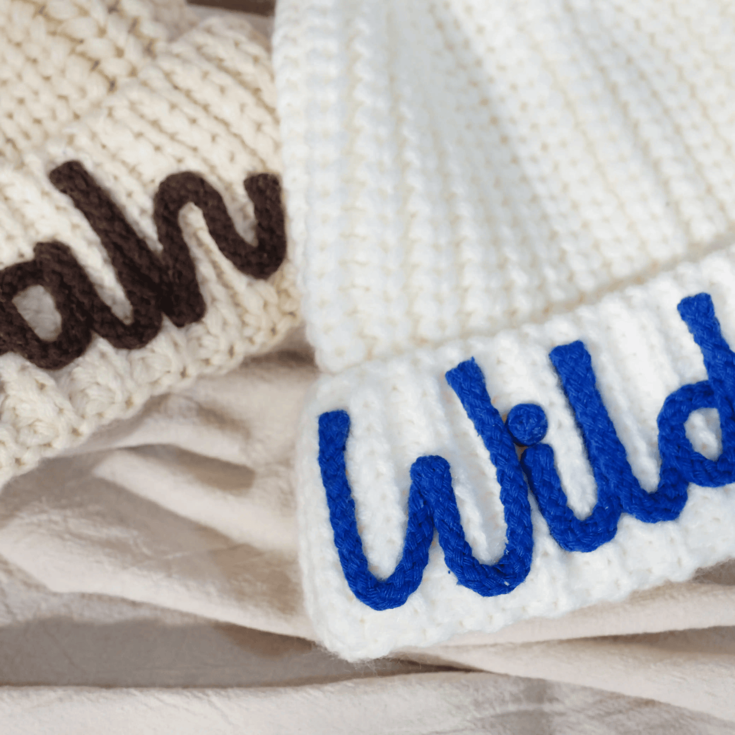 Personalized Handmade Crochet Hat – 3D Letter Children’s Name DIY