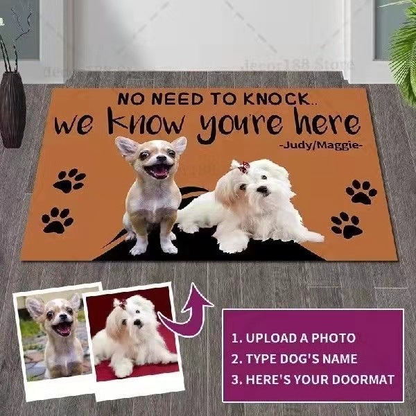 Customized Pet Entrance Mat