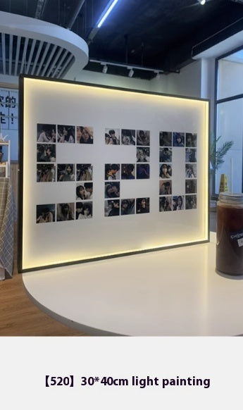 Custom Photo Puzzle in Frame – Personalized Square Photo Frame Table Decoration Gift