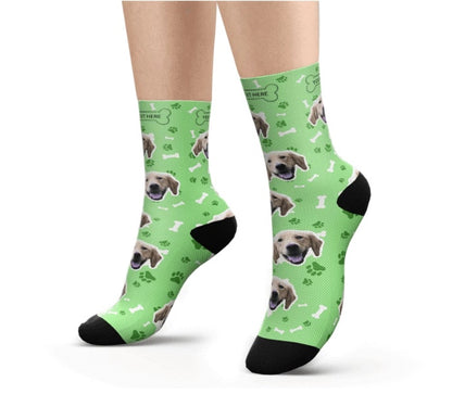 Custom Pet Head Print Socks