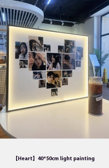 Custom Photo Puzzle in Frame – Personalized Square Photo Frame Table Decoration Gift