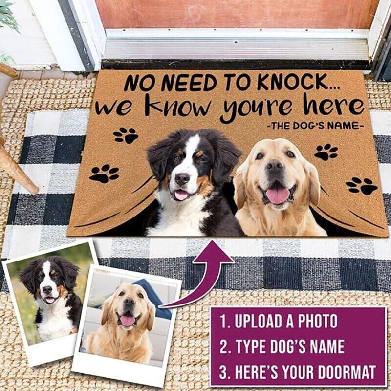 Customized Pet Entrance Mat