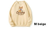 Customized Pet Sweatshirt – Personalized Dog & Cat Portrait Sweatshirt for Pet Lovers