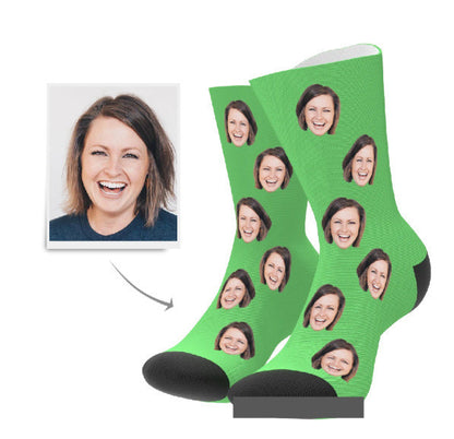 Personalized Family Photo Socks