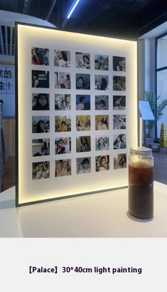 Custom Photo Puzzle in Frame – Personalized Square Photo Frame Table Decoration Gift