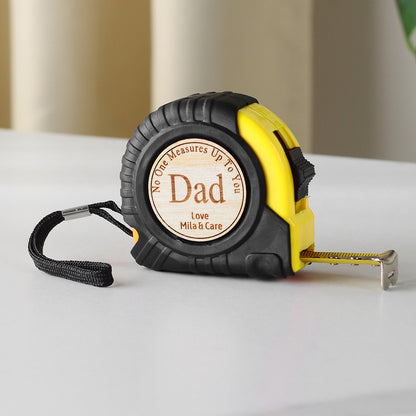 Personalized Tape Measure for Men – Custom Christmas Gift for Dad, Husband or Grandpa