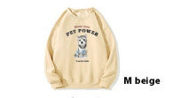 Customized Pet Sweatshirt – Personalized Dog & Cat Portrait Sweatshirt for Pet Lovers