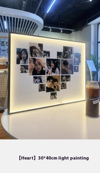 Custom Photo Puzzle in Frame – Personalized Square Photo Frame Table Decoration Gift