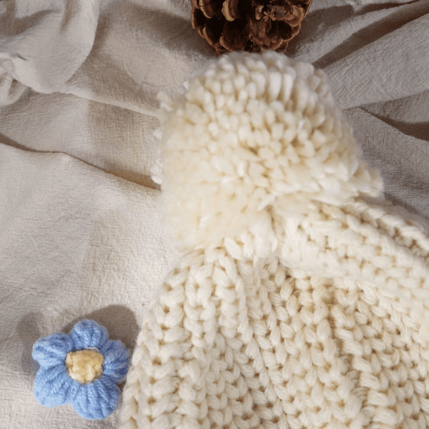 Personalized Handmade Crochet Hat – 3D Letter Children’s Name DIY