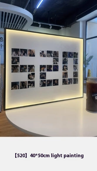 Custom Photo Puzzle in Frame – Personalized Square Photo Frame Table Decoration Gift