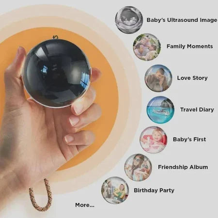 Fashionable And Personalized Electronic Ball Video Player