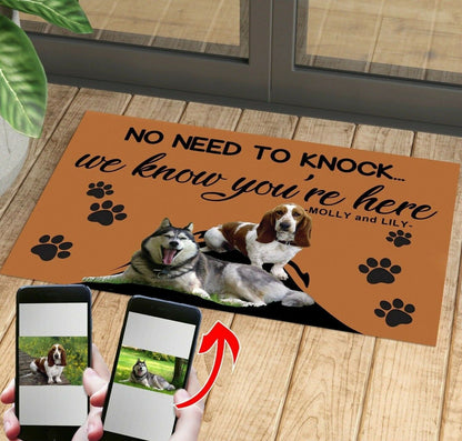Customized Pet Entrance Mat