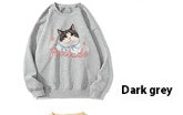 Customized Pet Sweatshirt – Personalized Dog & Cat Portrait Sweatshirt for Pet Lovers