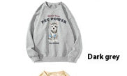 Customized Pet Sweatshirt – Personalized Dog & Cat Portrait Sweatshirt for Pet Lovers