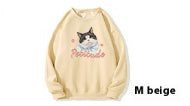 Customized Pet Sweatshirt – Personalized Dog & Cat Portrait Sweatshirt for Pet Lovers